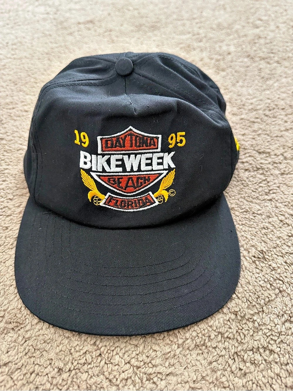 54th Anniversary Bike Week Daytona Beach Black Hat